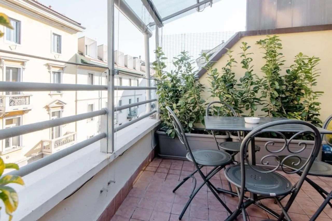 Stayeasy Big Panoramic Apartment - Central Station Milán Itálie