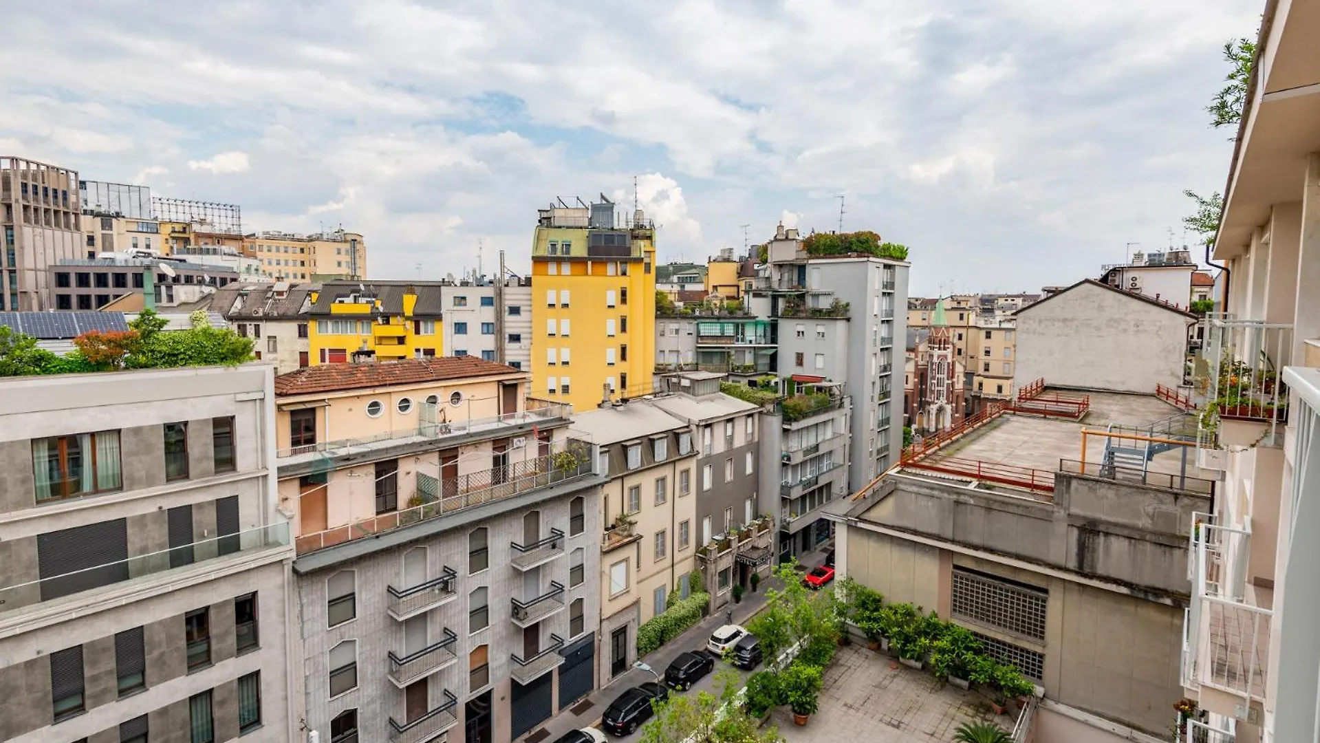 Stayeasy Big Panoramic Apartment - Central Station Milán