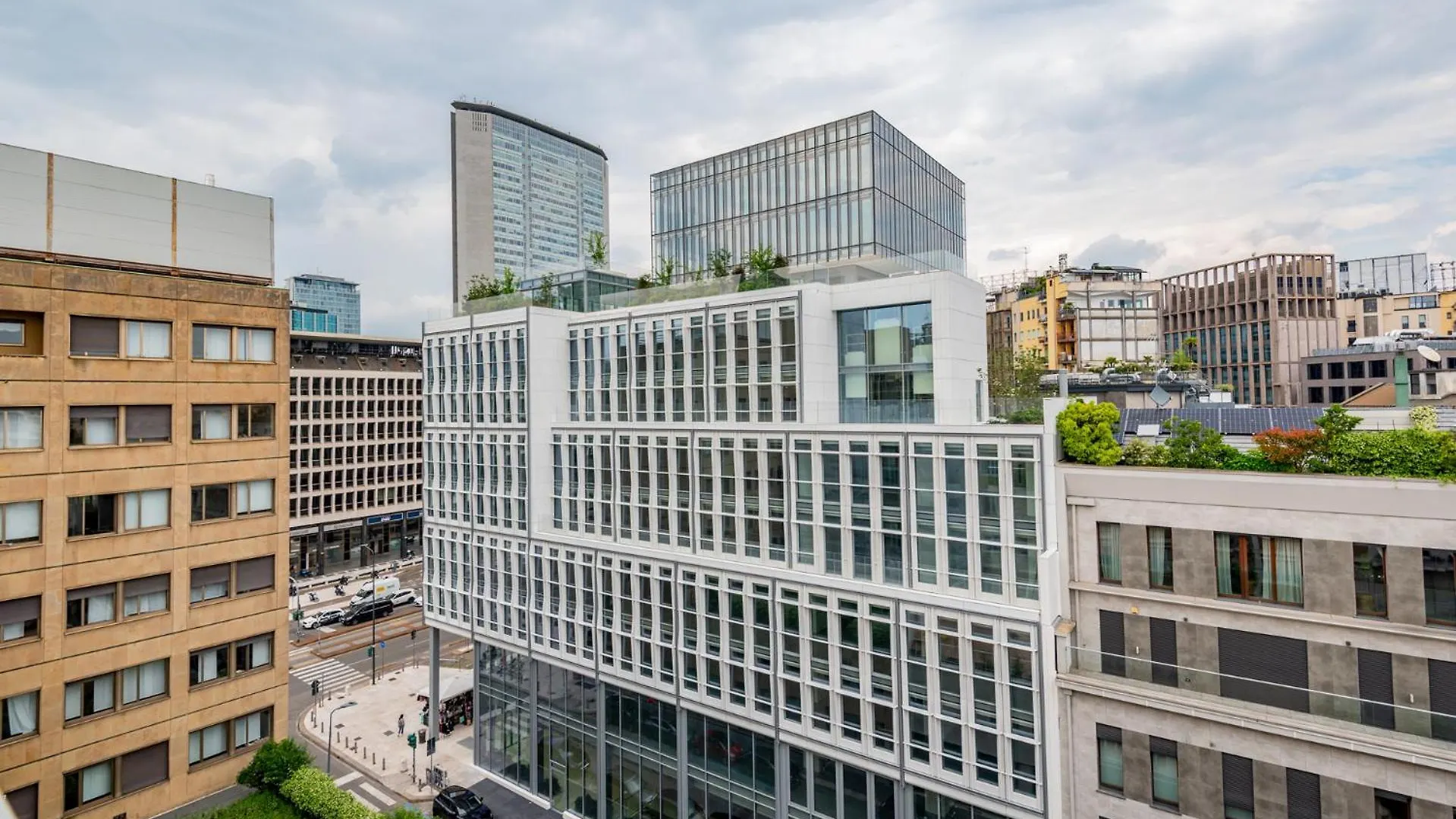 Stayeasy Big Panoramic Apartment - Central Station Milán